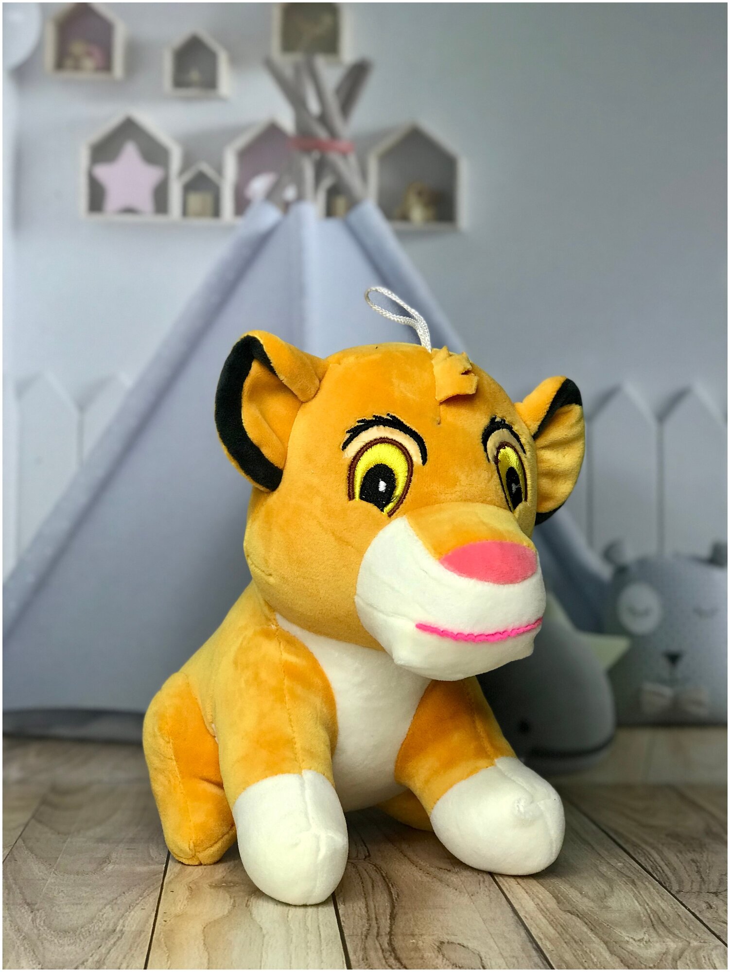 фото Мягкая игрушка Львёнок Симба, 20 см