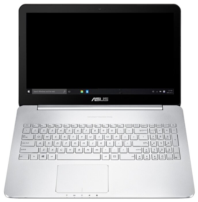 ASUS VivoBook Pro N752VX (Intel Core i5 6300HQ 2300 MHz/17.3"/1920x1080/8Gb/1000Gb HDD/DVD-RW/NVIDIA GeForce GTX 950M/Wi-Fi/Bluetooth/Win 10 Home)