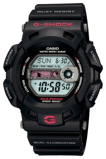 Наручные часы CASIO G-9100-1E