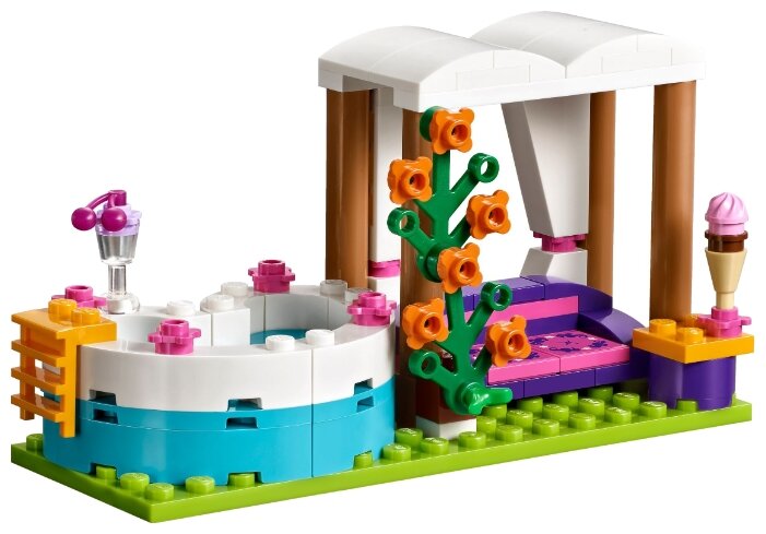 LEGO Friends Летний бассейн - фото №4