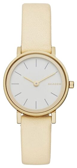 Наручные часы SKAGEN Hald SKW2444, золотой, бежевый