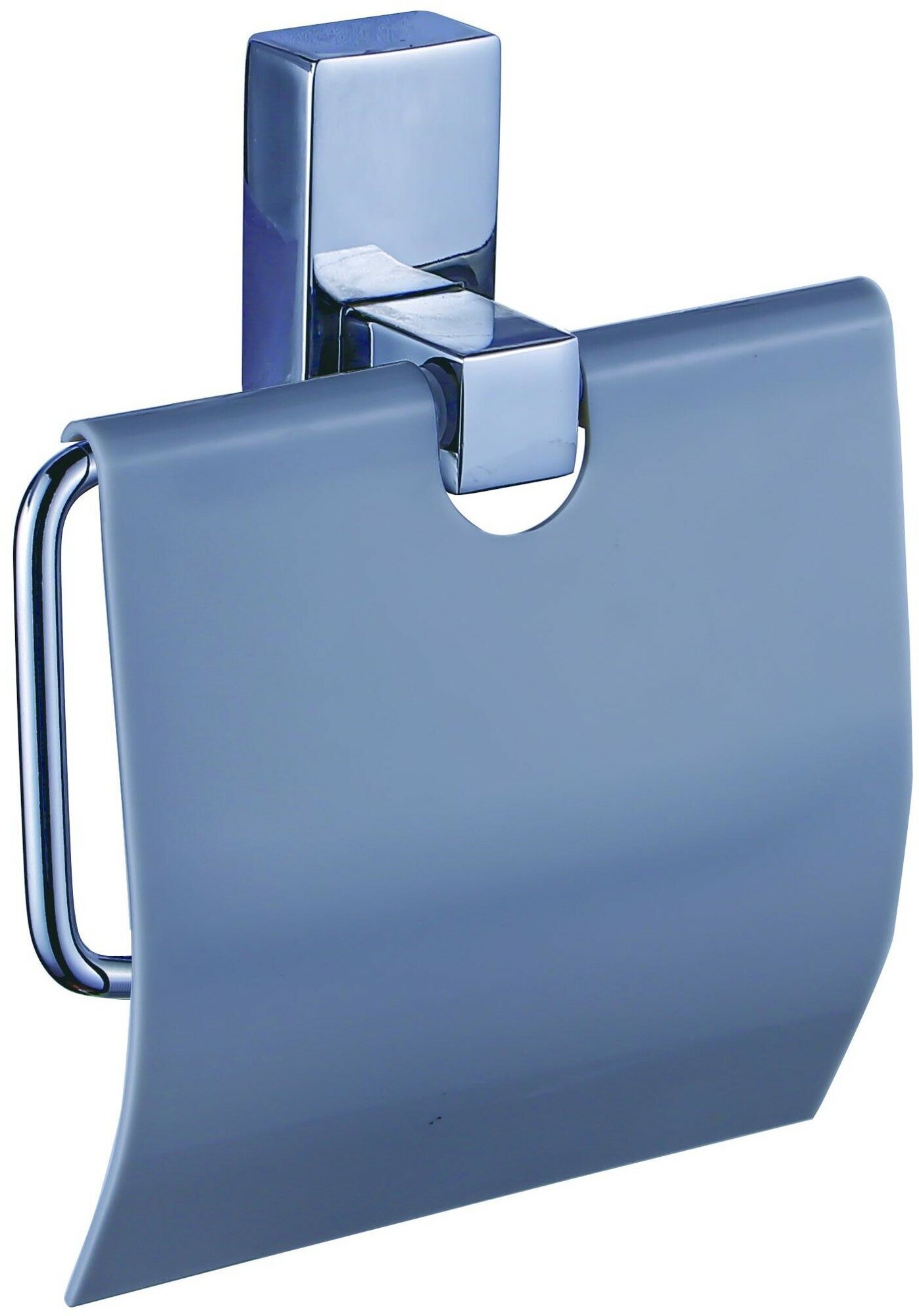 фото Настенный держатель для туалетной бумаги, металл P7503