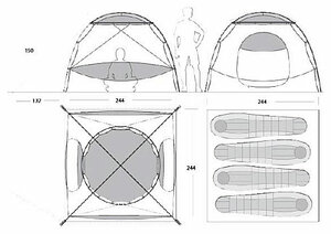 Marmot halo clearance