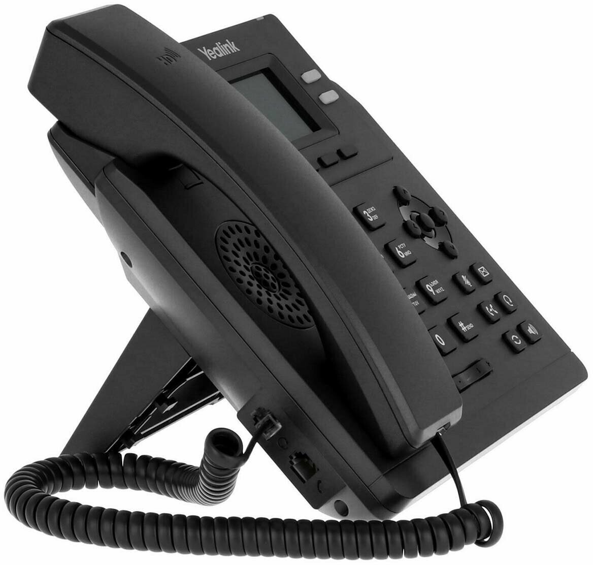 Телефон-VoIP Yealink SIP-T31P проводной 2 Line, конференция до 5-х участников, PoE