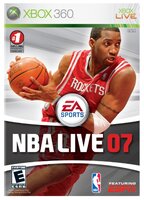 Игра для PlayStation 2 NBA Live 07