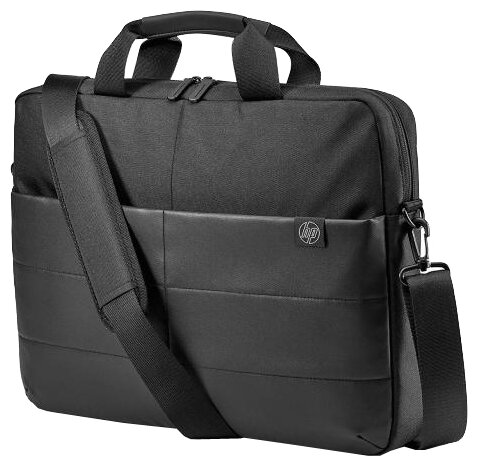 Кейс для ноутбука HP 15.6" Classic Briefcase, Black (1FK07AA)