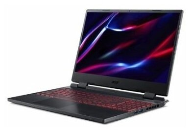 Ноутбук Acer Nitro 5 AN515-46-R212 NH.QGZEP.008 (Русская / Английская раскладка) (AMD Ryzen 7 6800H 3.2GHz/16384Mb/512Gb SSD/nVidia GeForce RTX 3060 6144Mb/Wi-Fi/Cam/15.6/1920x1080/No OS)