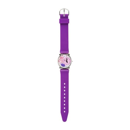 Наручные часы Радуга, фиолетовый, фиолетовый