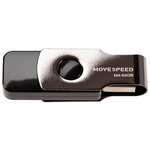 Флешка Move Speed 64GB М4 черный M4-64G