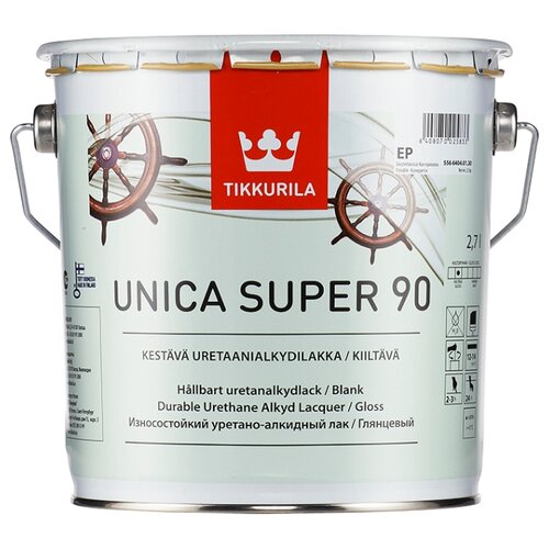 фото Лак Tikkurila Unica Super 90