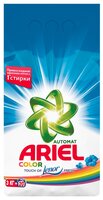 Стиральный порошок Ariel Touch of Lenor Fresh Color (автомат) 6 кг пластиковый пакет