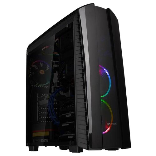 фото Компьютерный корпус thermaltake versa n27 ca-1h6-00m1wn-00 black