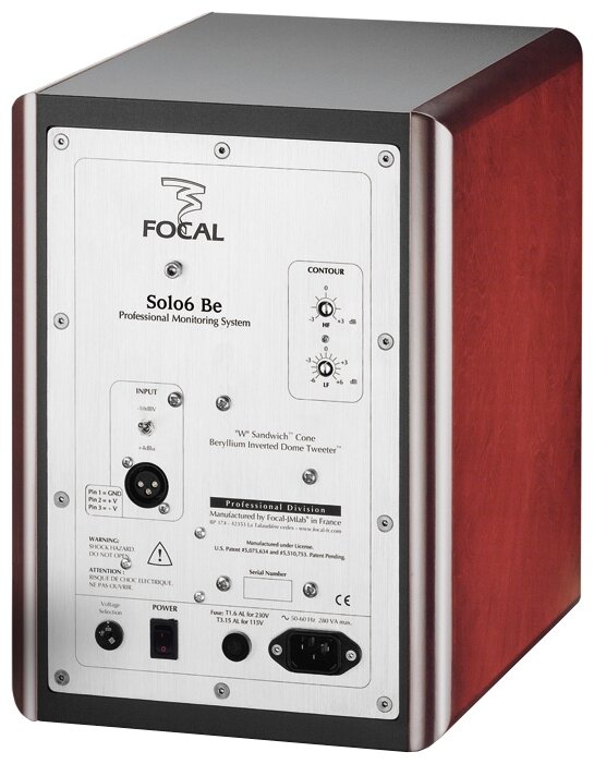 focal solo6 be
