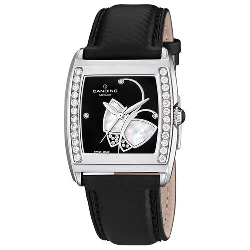 Наручные часы CANDINO, черный женские кварцевые часы с изображением звездного неба