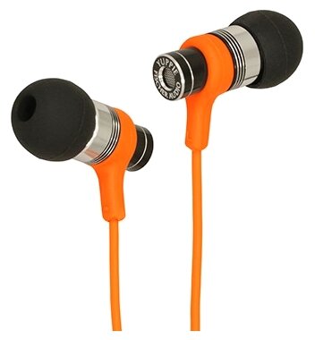 Наушники Fischer Audio YUPPIE ORANGE/BLACK