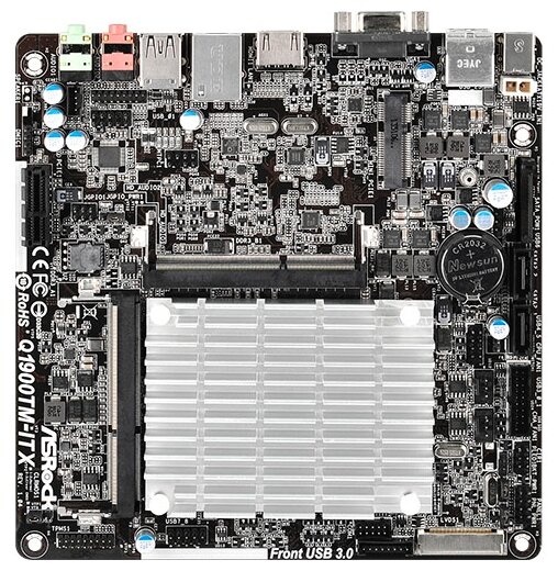 Материнская плата ASRock Q1900TM-ITX