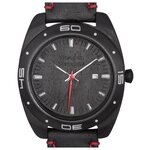 Наручные часы AA Wooden Watches S2 Sport Black Red - изображение