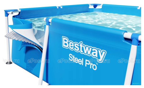 Бассейн каркасный прямоугольный Bestway 400x211x81 см 5700 л - фото №7