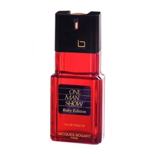 Jacques Bogart туалетная вода One Man Show Ruby Edition, 100 мл, 247 г jacques bogart туалетная вода one man show oud edition 100 мл