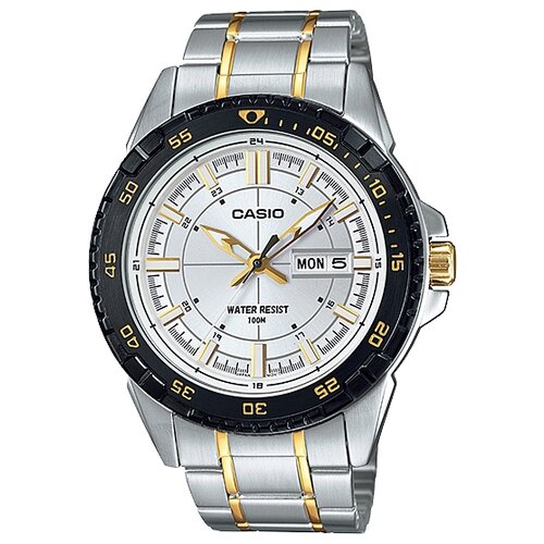 Наручные часы CASIO MTD-1078SG-7A, серебряный