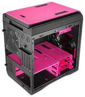 Компьютерный корпус AeroCool Dead Silence Cube Pink Window Edition