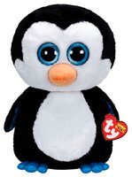 Мягкая игрушка TY Beanie boos Пингвин Waddles 41 см