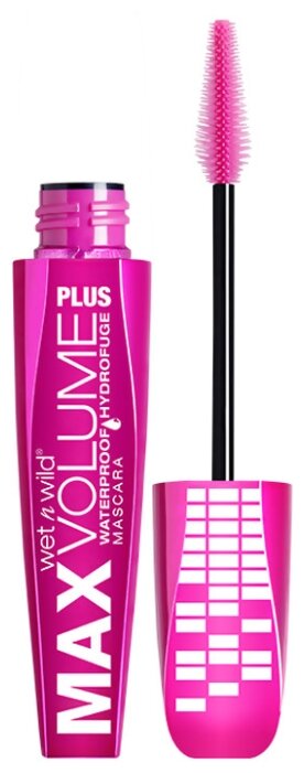 Wet n Wild тушь для ресниц Max Volume Plus Waterproof