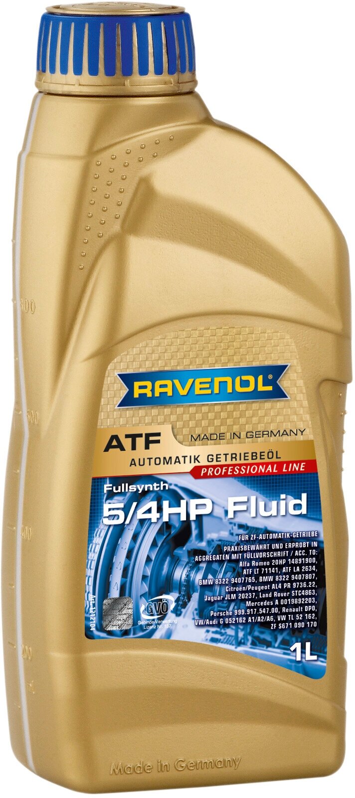 RAVENOL 4014835733213   RAVENOL ATF 5/4 HP (1) new