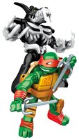 Конструктор Mega Bloks Teenage Mutant Ninja Turtles DPF64 Взрыв на крыше