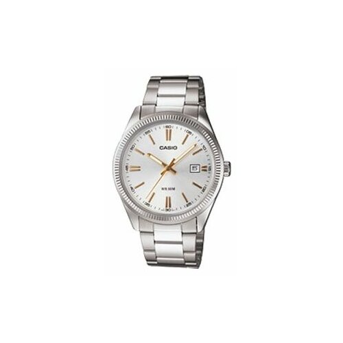 Наручные часы CASIO Collection CASIO Collection MTP-1302D-7A2, серебряный, белый