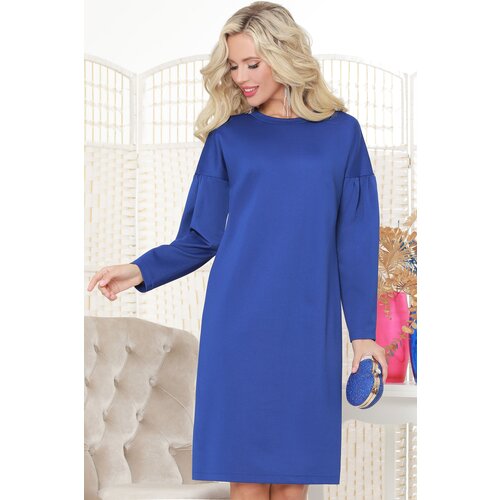 Платье DStrend, размер 54, синий