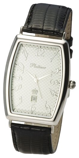 Мужские серебряные часы Platinor Балтика, арт. 54000.111