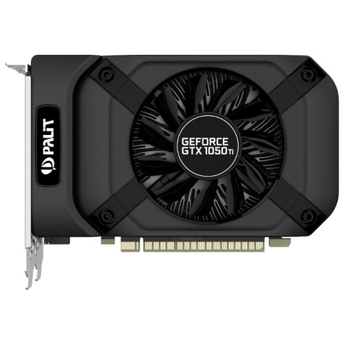 Видеокарта Palit GeForce GTX 1050 Ti StormX 4GB (NE5105T018G1-1070F), OEM