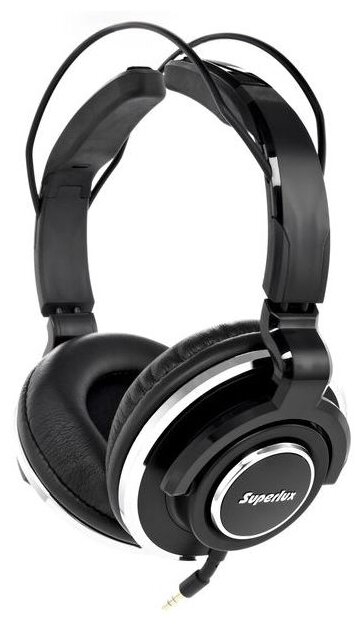 Superlux HD631 закрытые наушники для DJ, 20 - 20 кГц, 40 ом, 101 дБ