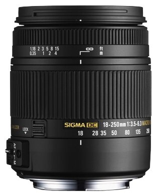 Объектив Sigma - фото №1