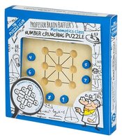 Головоломка Professor Puzzle Professor Brain Baffler’s Number Crunching Puzzle (PC1416) бежевый