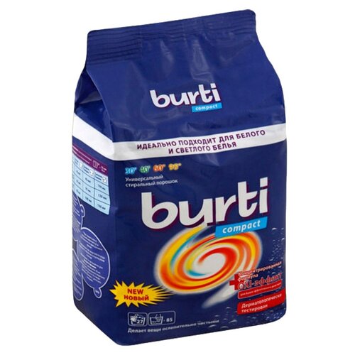 фото Стиральный порошок burti oxi