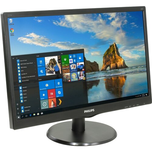 Монитор Philips TFT 215 223V5LSB Black 223V5LSB01 831600₽