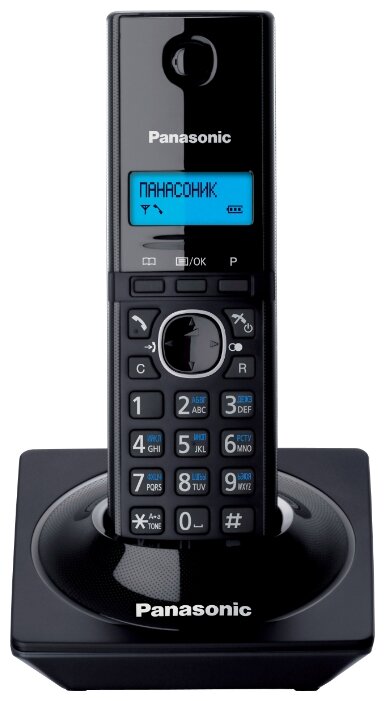 Радиотелефон Panasonic KX-TG1711 черный