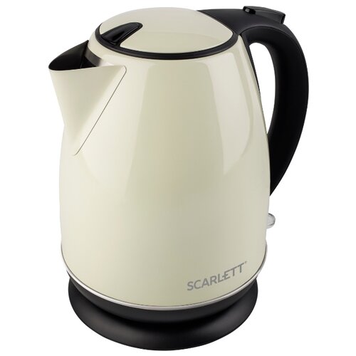 Чайник электрический Scarlett SC-EK21S54, белый