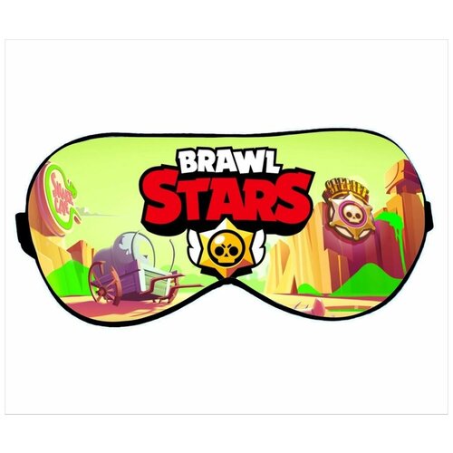 фото Маска brawl stars № 2 bugrikshop