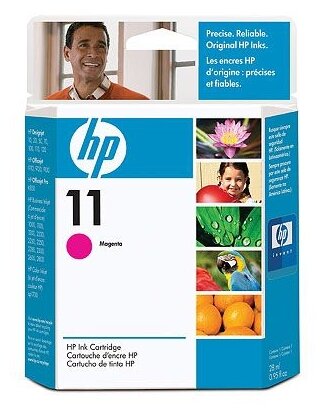Чернильный картридж HP - фото №1