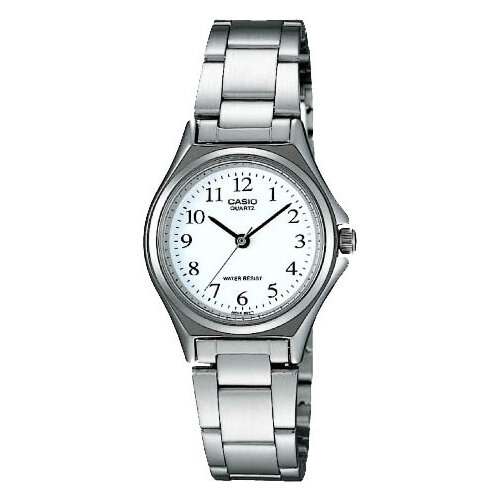 Наручные часы CASIO LTP-1130A-7B, белый, серебряный