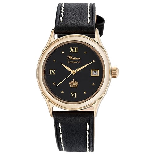 фото Platinor мужские золотые часы «сатурн» арт.: 50350.516