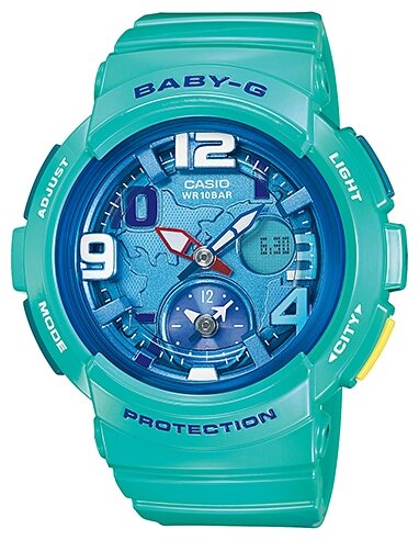 Наручные часы Casio BGA-190-3B