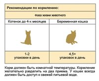 Корм для кошек Stout Для котят до 4 месяцев и беременных кошек (консервы в соусе) (0.1 кг) 24 шт.