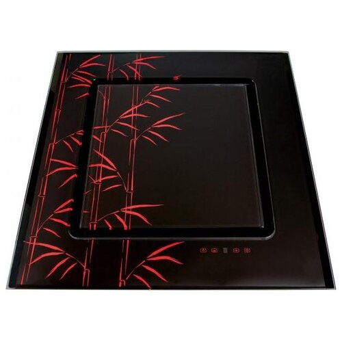 Наклонная вытяжка ELIKOR Арт Оникс 90 черный - бамбук 1500000₽