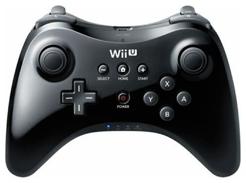 Nintendo Wii U Pro Controller (белый) (Wii U)