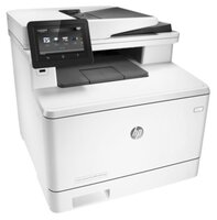 МФУ HP Color LaserJet Pro MFP M377dw черный/белый