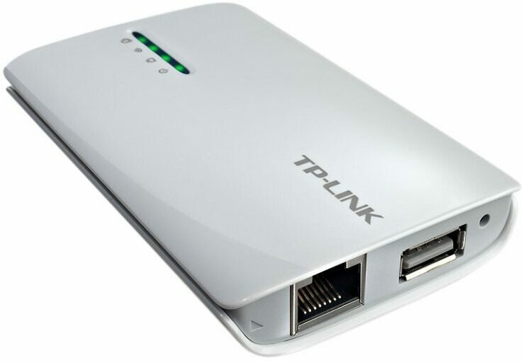 Портативный беспроводной 3G/4G-маршрутизатор TP-Link TL-MR3040 серии N со встроенным аккумулятором